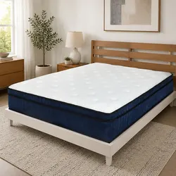 Premium King Mattress with 7 Zone Pocket Spring Support
