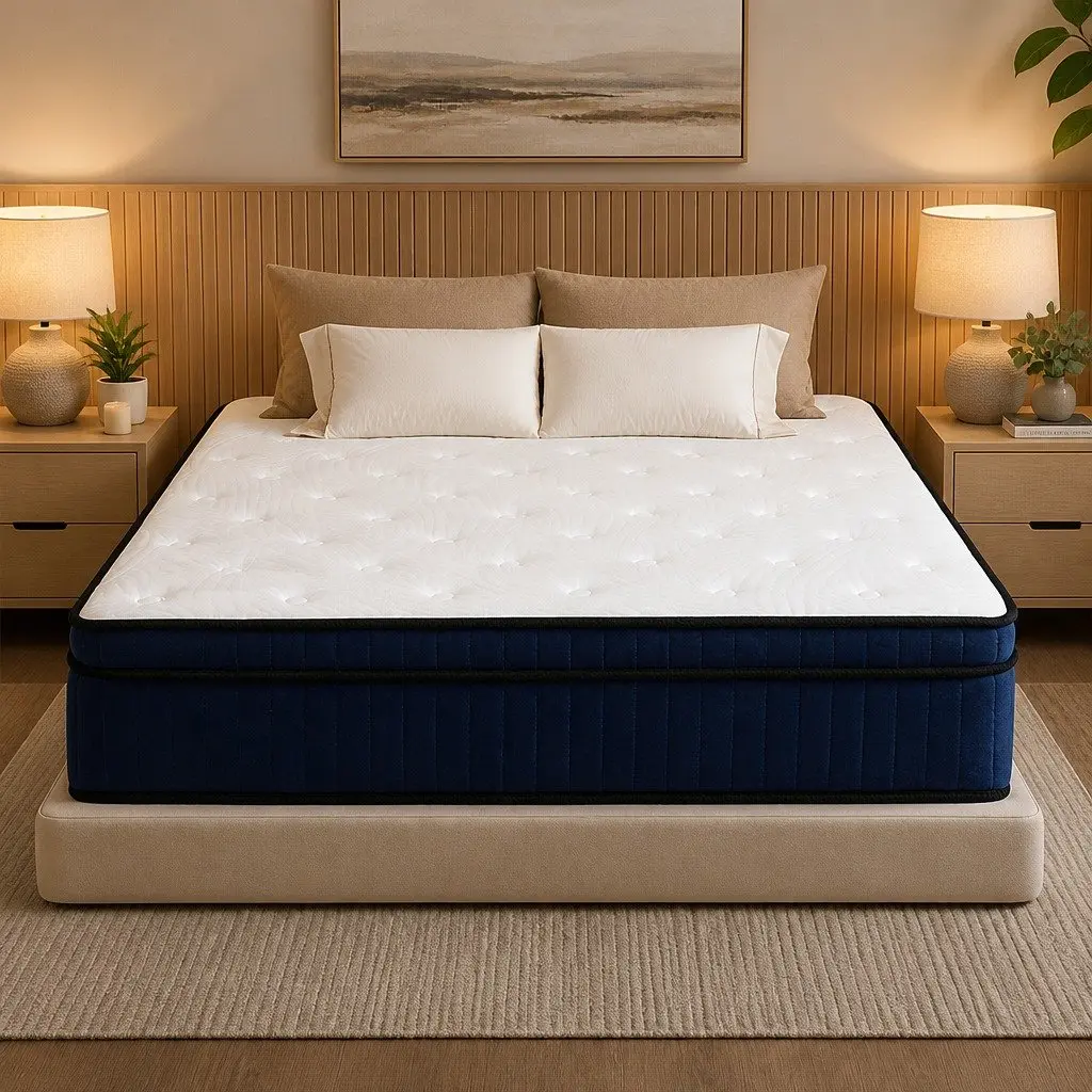 Queen Size Mattress with 7-Zone Support
