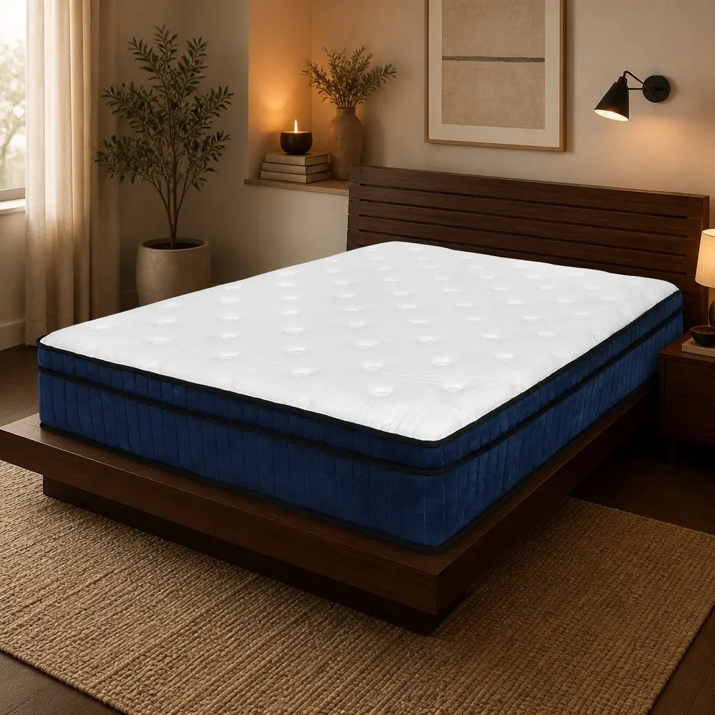 Queen Size Mattress with 7-Zone Support