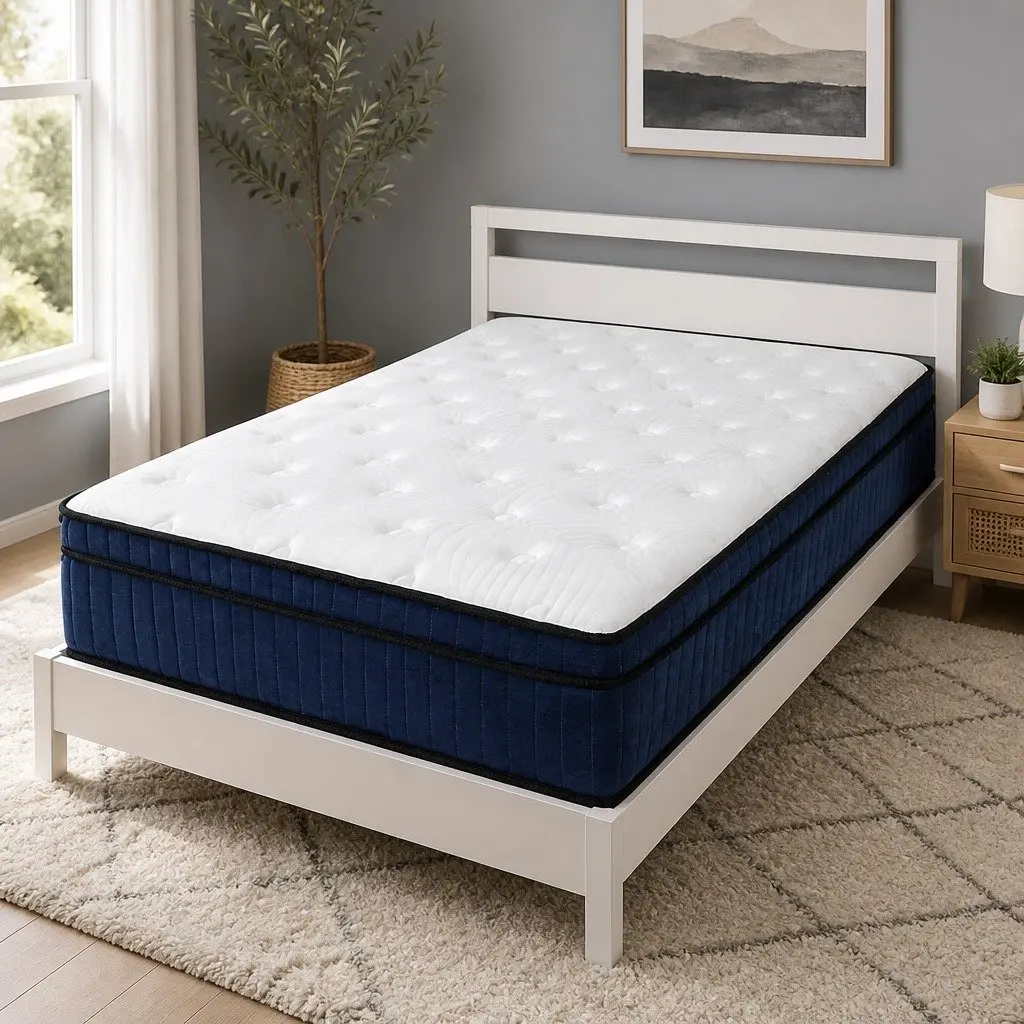 7 Zone Pocket Spring Mattress for Single Beds