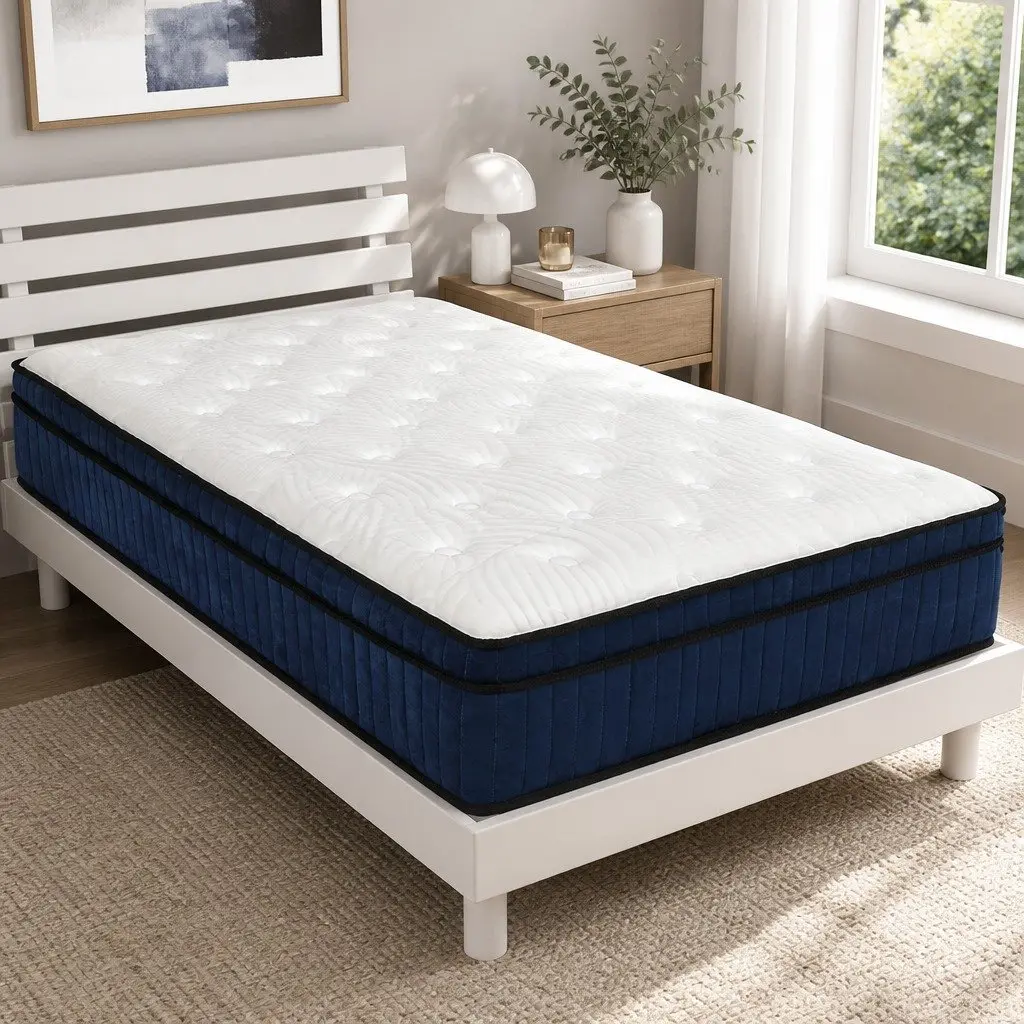7 Zone Pocket Spring Mattress for Single Beds