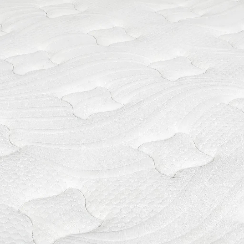 7 Zone Pocket Spring Mattress Medium Firm Double Hybrid Foam Support Orthopedic