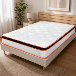 Hybrid Foam and Pocket Spring Mattress 26cm King Single