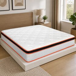 Exceptional 7 Zone Pocket Spring Mattress Queen Medium Firm