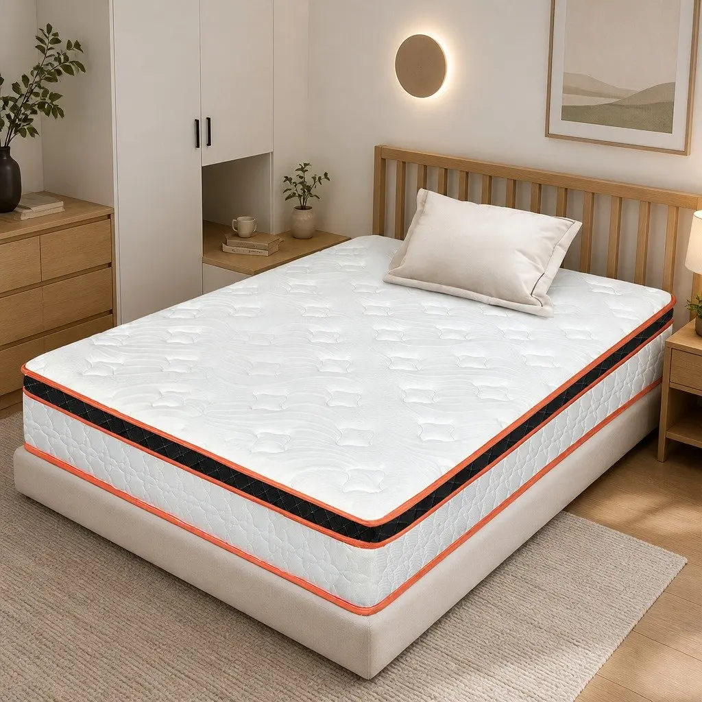 7 Zone Pocket Spring Mattress with Medium Firm Support