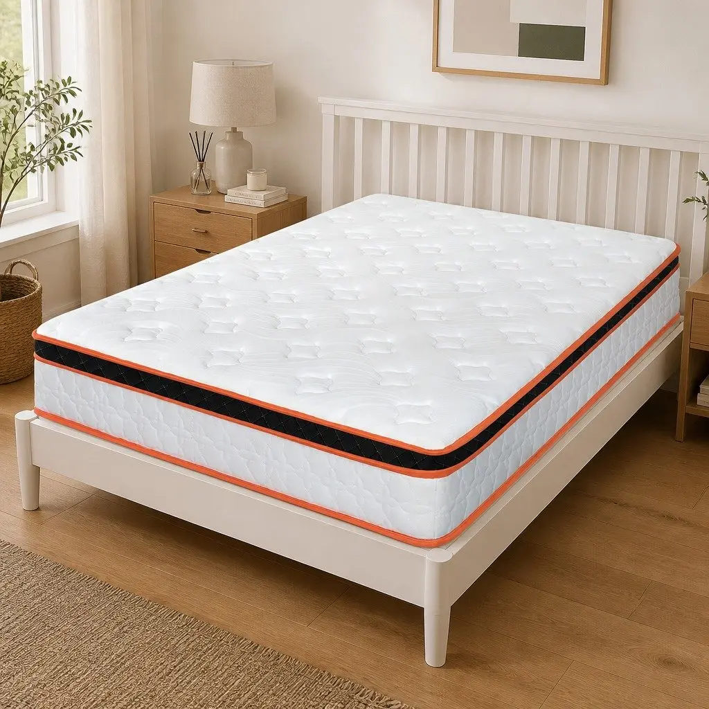 7 Zone Pocket Spring Mattress with Medium Firm Support