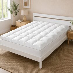 Premium King Single Bed Pillow Top Mattress Topper