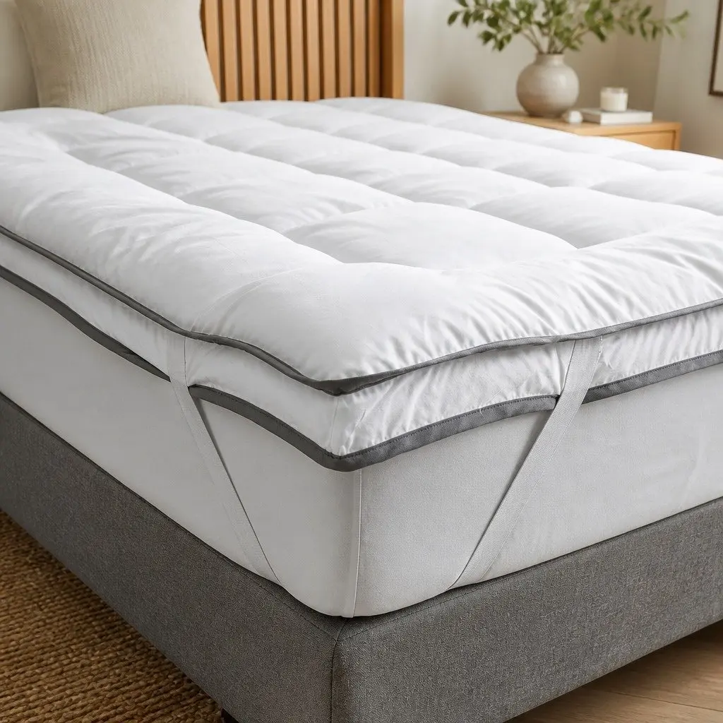 King Single Bed Pillow Top Mattress Topper