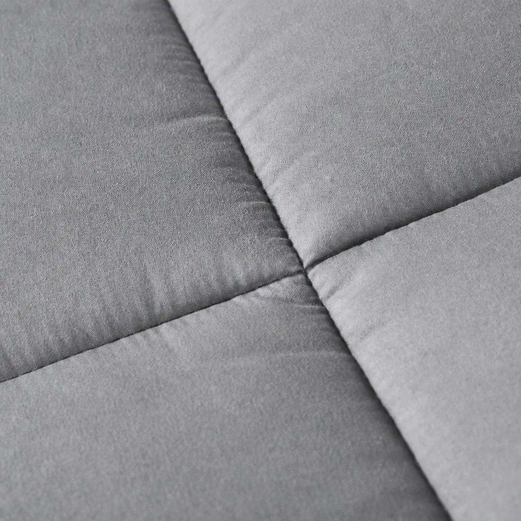 King Size Fitted Bamboo Charcoal Mattress Topper