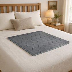 Premium Queen Mattress Topper with Pillowtop Protection