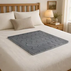 Premium Queen Mattress Topper with Pillowtop Protection