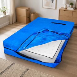 Mattress Bag King Single Storage Protector Plastic Cover Zip Handles