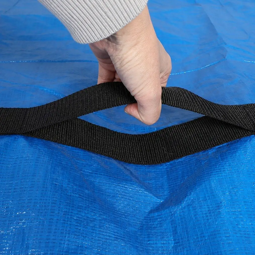 Mattress Bag Protector PE Plastic Single King Blue