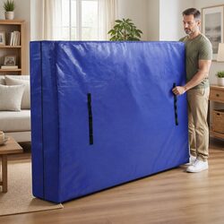 Heavy-Duty King Mattress Storage Bag with Easy Zipper