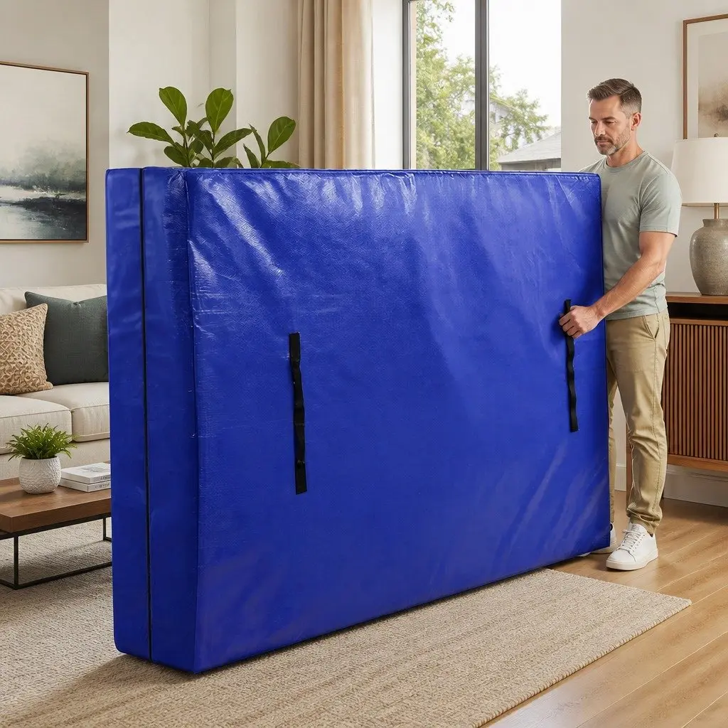 Queen Mattress Bag for Moving and Storage
