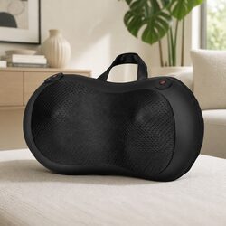 Neck Massager with Heat Kneading Back Massager Electric Shiatsu Muscle