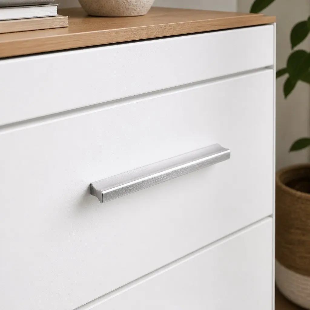 Nightstand with Wireless Charging and Motion Light