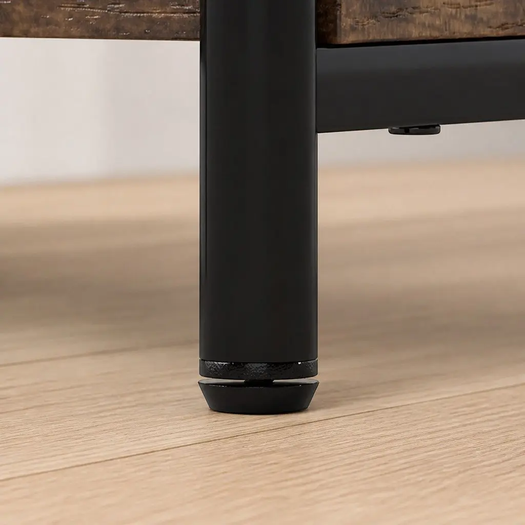 2-Tier Side Table with Open Shelving