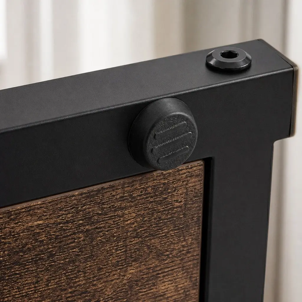 3 Tier Industrial Side Table for Effective Storage