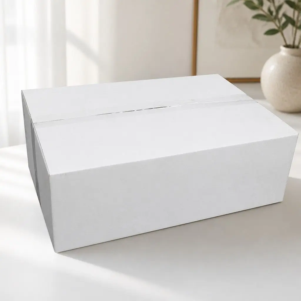 50 Pack RSC Carton 430x305x140mm White