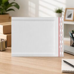 Padded Bubble Mailer Envelopes 215x280mm White Self-Sealing 200 Pack