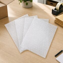 Clear Bubble Pouches 215x300mm Protective Padded Mailing Bags Pack of 200