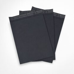 Premium Black Poly Mailers 200x260mm Self-Sealing Bags 1000 Pack