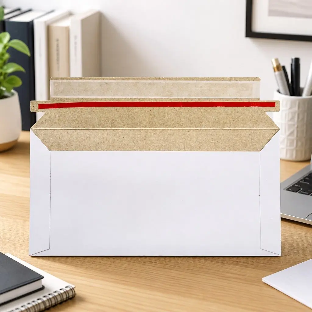 White Peel & Seal Business Envelope 500 Pack