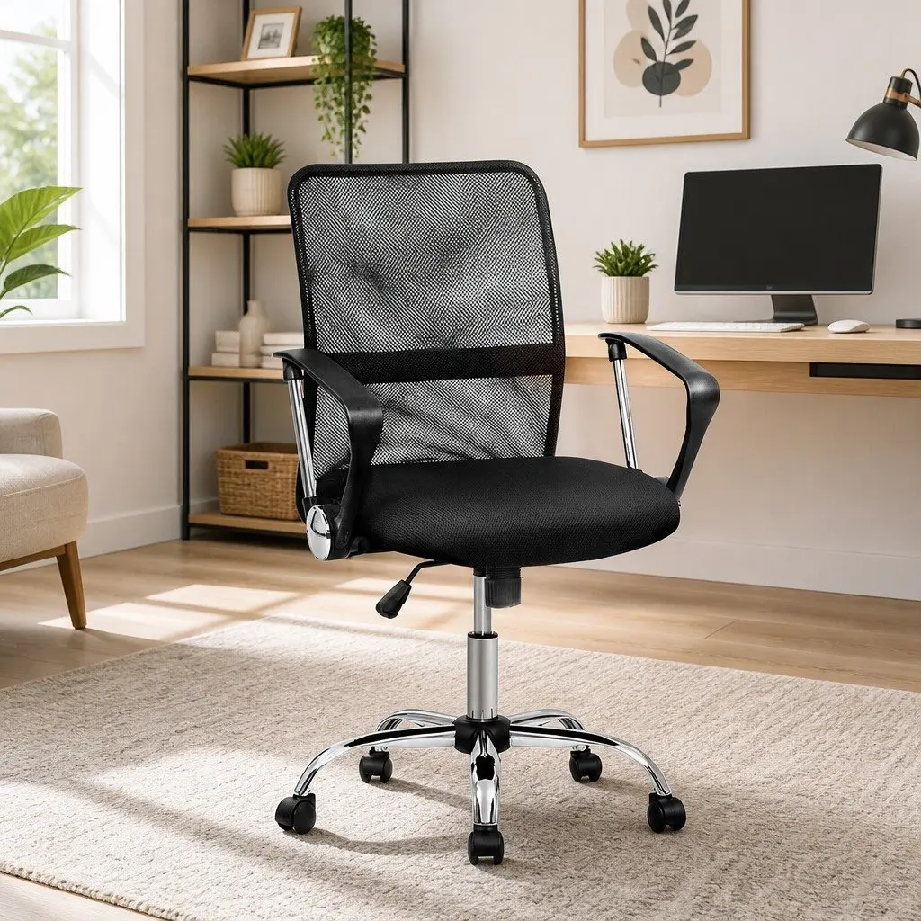 Mesh Office Chair with Lumbar Support