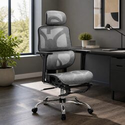 High-Quality Ergonomic Office Chair with Adjustable Features
