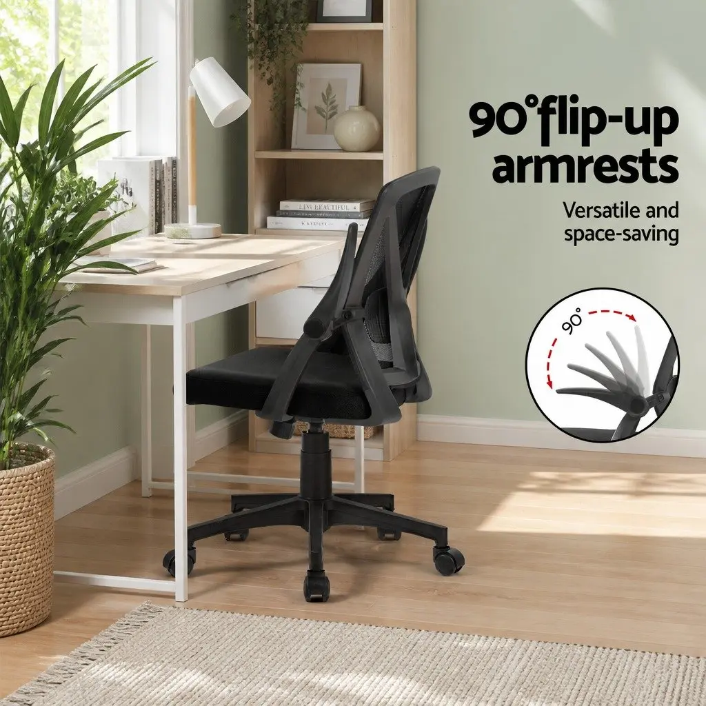 Ergonomic Mid Back Mesh Office Chair with Lumbar Support