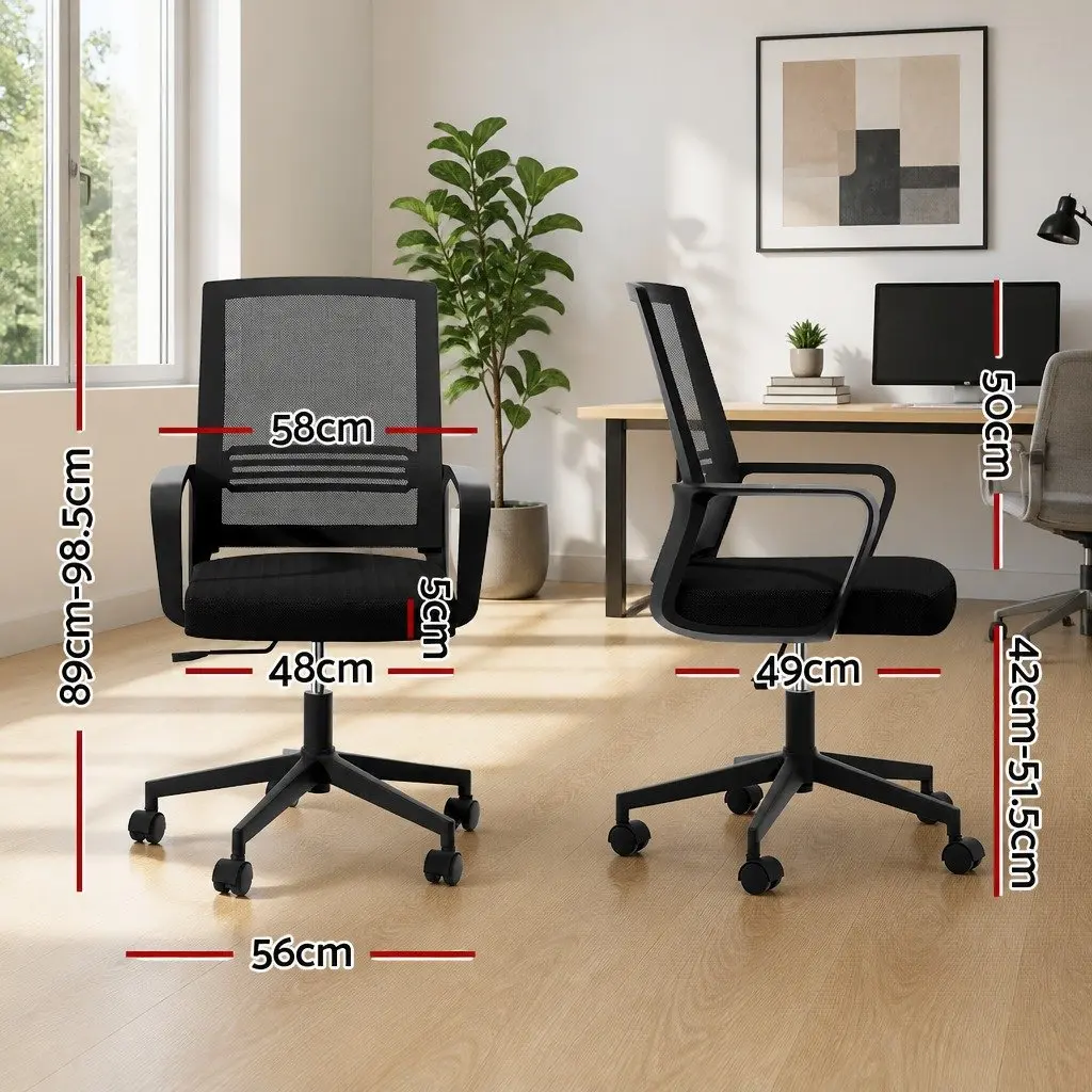 Mesh Office Chair for Work and Gaming
