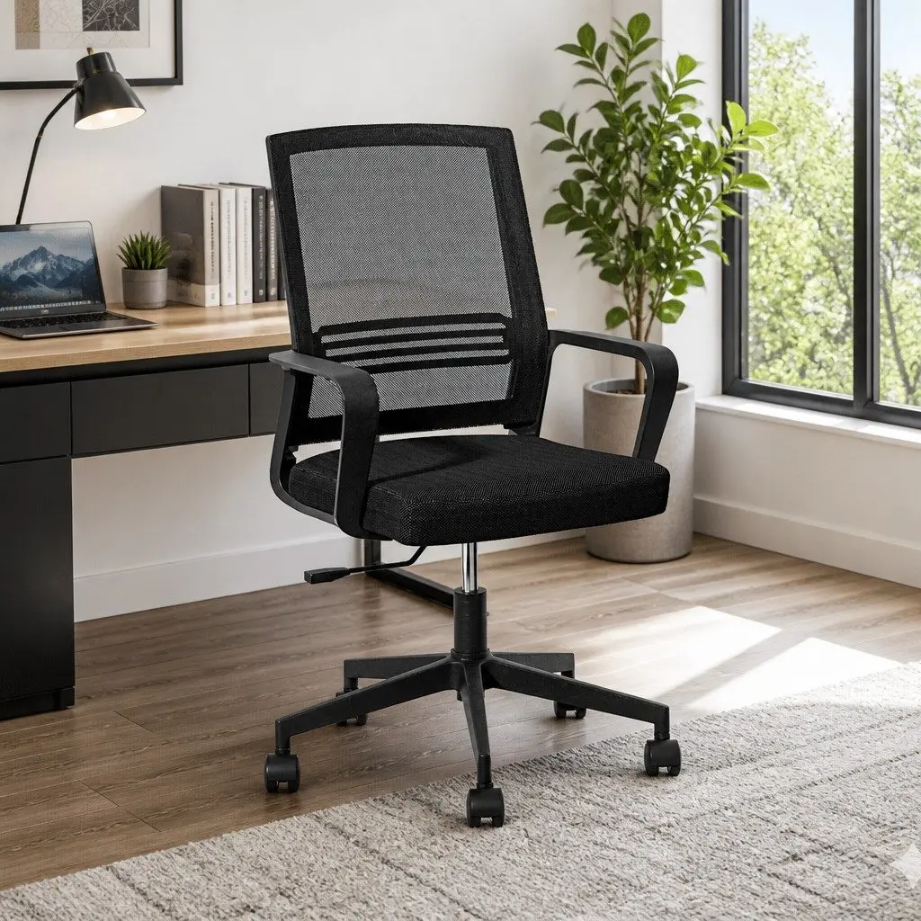 Mesh Office Chair for Work and Gaming