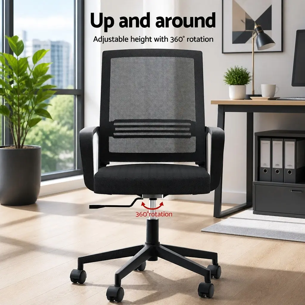 Mesh Office Chair for Work and Gaming