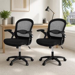Premium Mesh Office Chair Set for Desk and Gaming