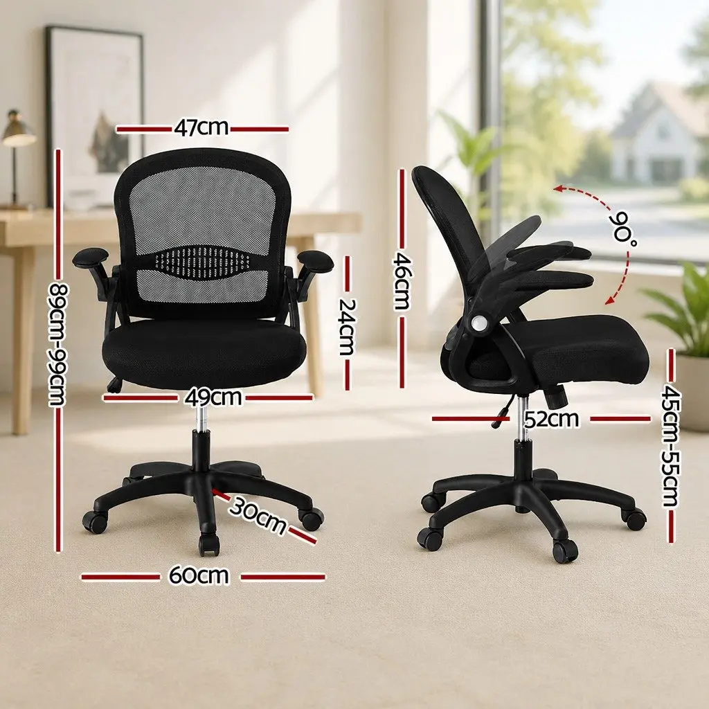 Mesh Office Chair Set for Desk and Gaming