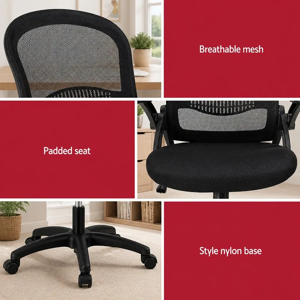 Mesh Office Chair Set for Desk and Gaming