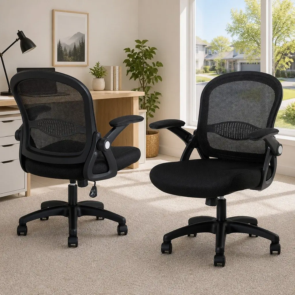 Mesh Office Chair Set for Desk and Gaming