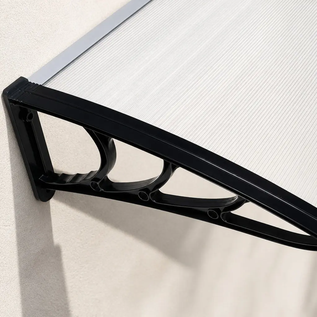 Transparent PC Panel Awning for Windows and Doors