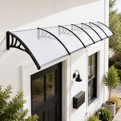 Premium Outdoor Shade Awning 1M x 6M with UV Protection