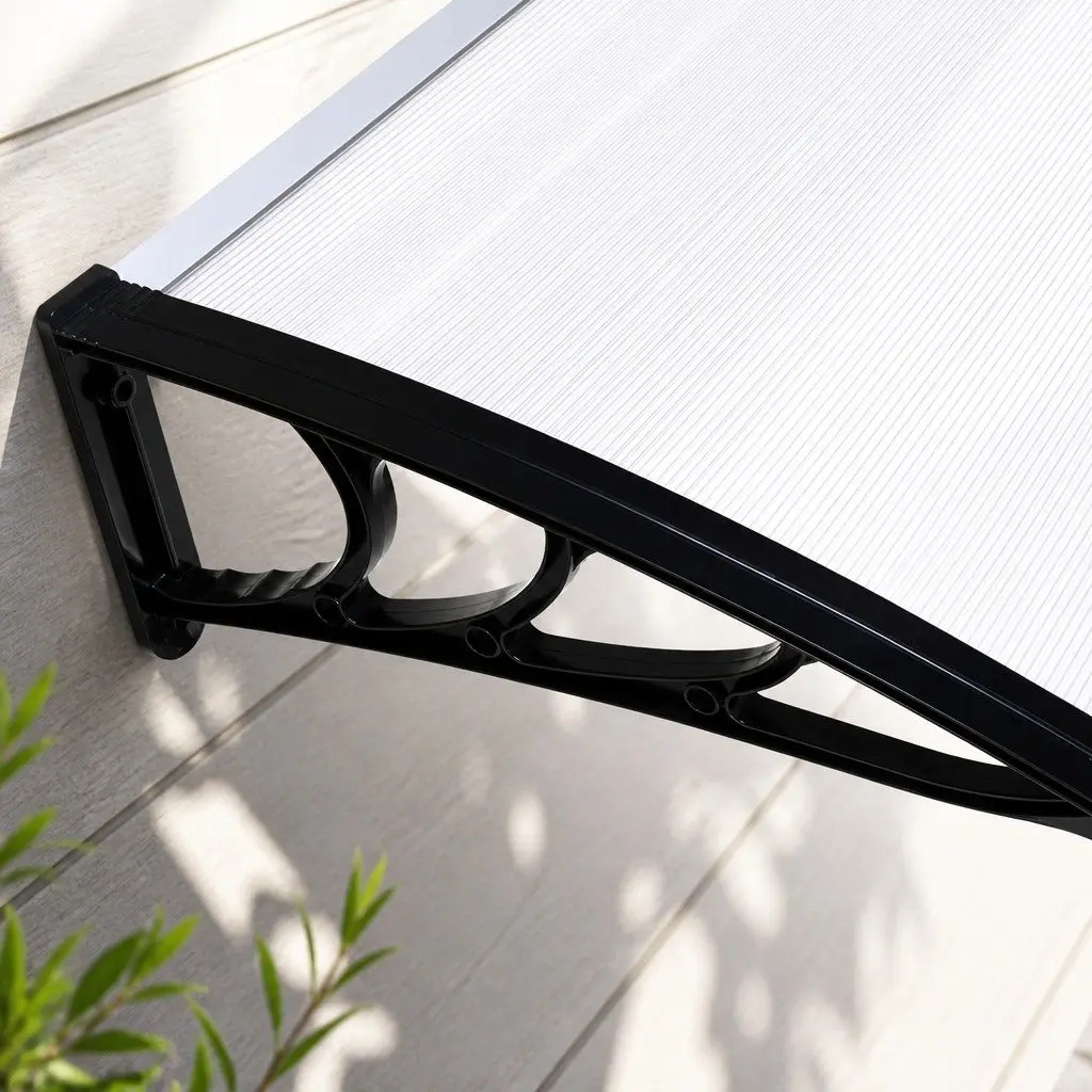 Window Door Awning PC Panel 1M x 1.5M Transparent