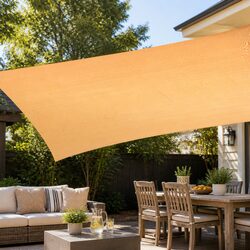 Shade Cloth Sun Protection UV Blocking Garden Outdoor Beige Shadecloth 1.83m