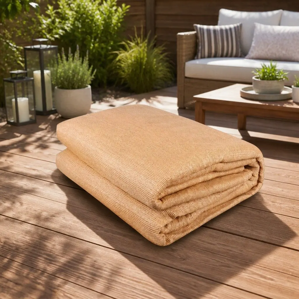 Shade Cloth Polyethylene 1.83m Beige