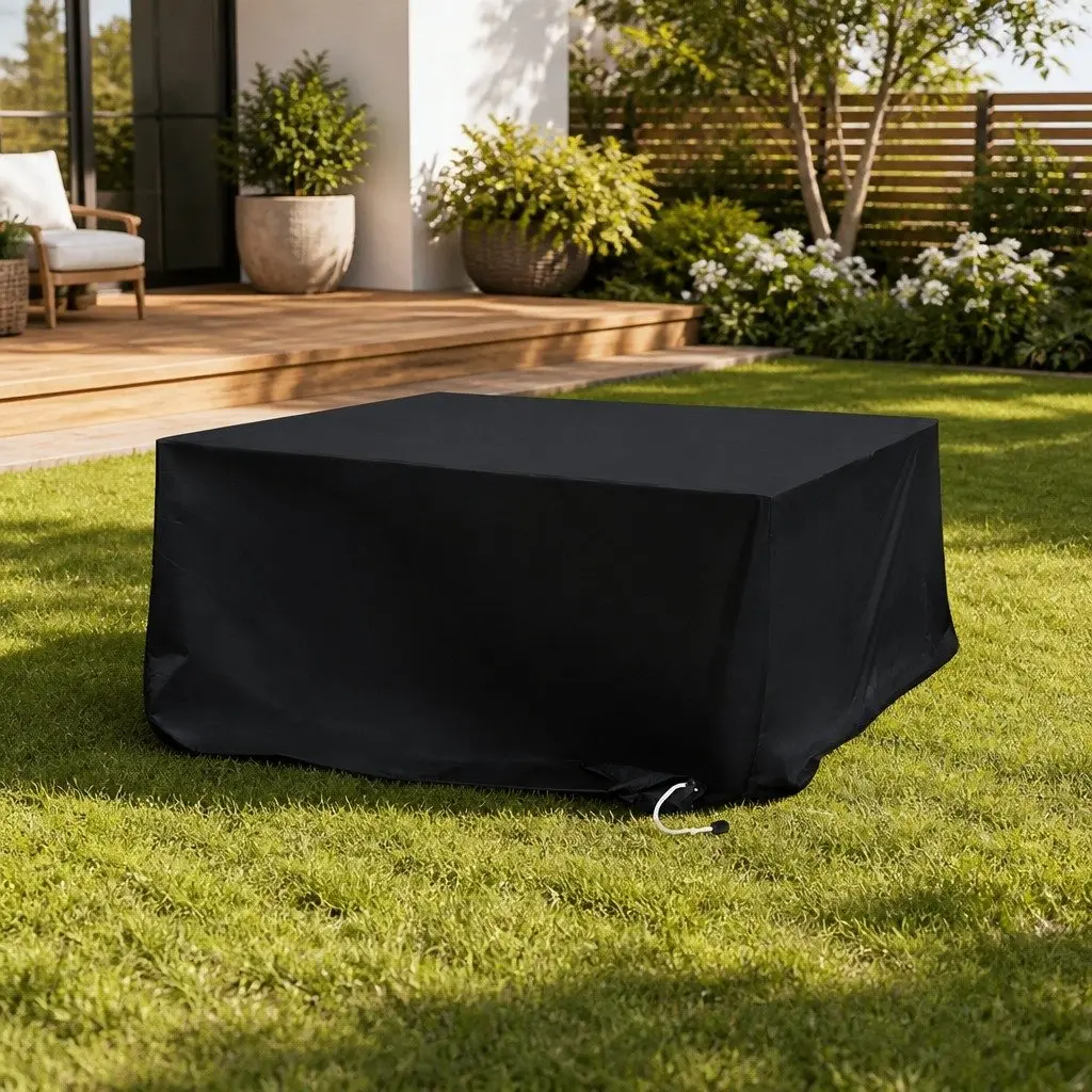 Waterproof Outdoor Furniture Cover in Black