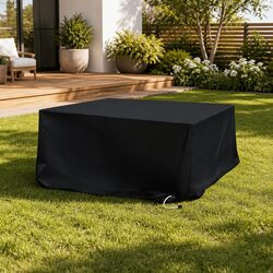 Durable Waterproof Outdoor Furniture Cover in Black