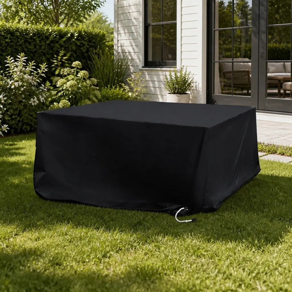 Outdoor Furniture Cover Garden Patio Black Waterproof UV Resistant Dust Proof