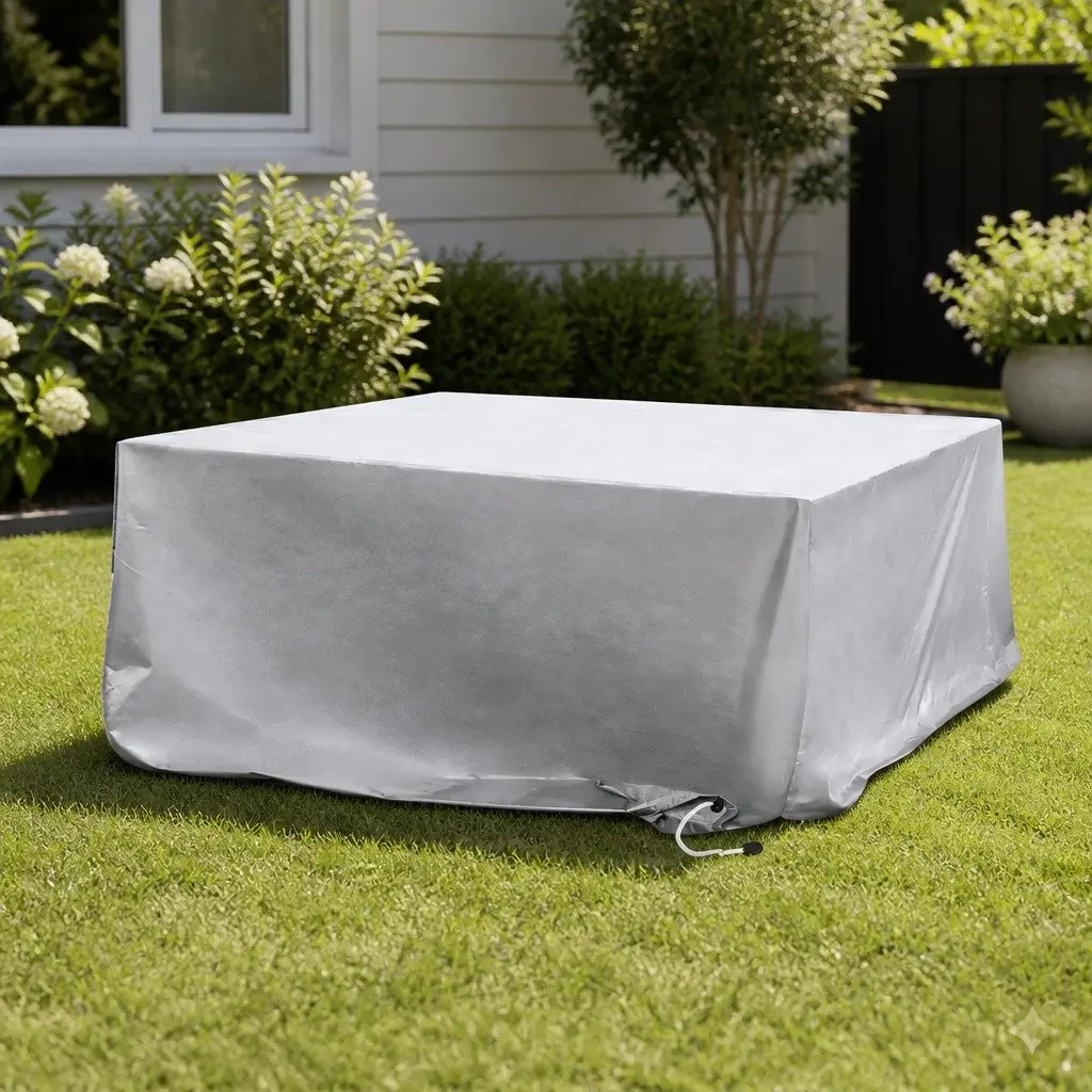Waterproof Outdoor Furniture Cover 213cm x 132cm x 74cm