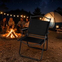 Durable and Comfortable Folding Camping Chair
