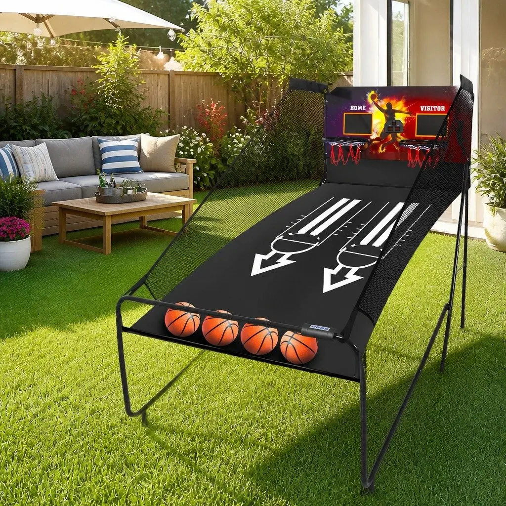 Electronic Basketball Arcade Game with 8 Modes