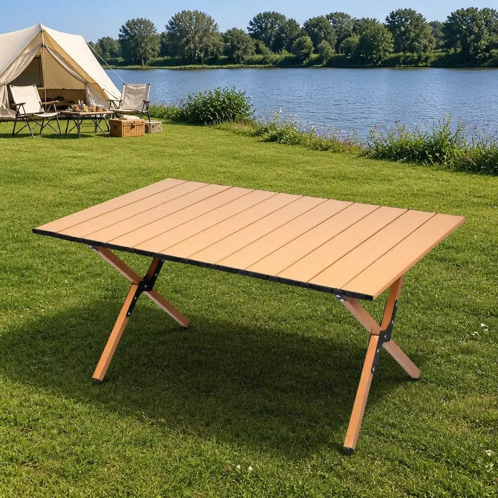 Portable Folding Camping Table with Carry Bag for BBQ